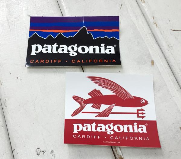 Patagonia ミアー MiiR パタゴニア カーディフ限定 キャンプ カップ ステッカー付き