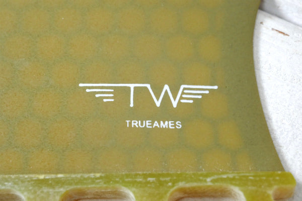 【タイラー・ウォーレン・4FIN】トゥルーアームス・クワッドフィン&パタゴニア限定ステッカー付き