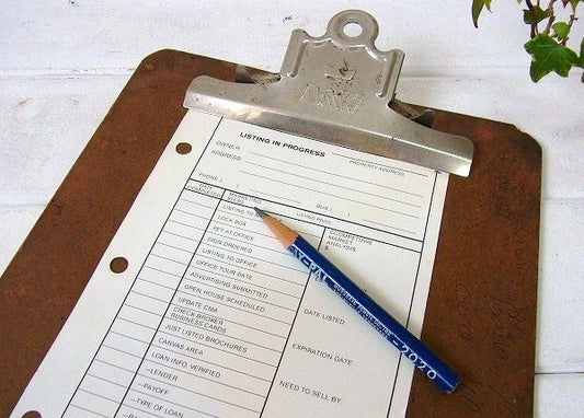 【A&W】ヴィンテージ・クリップボード/バインダー USA