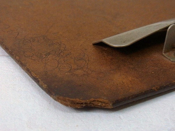 【A&W】ヴィンテージ・クリップボード/バインダー USA