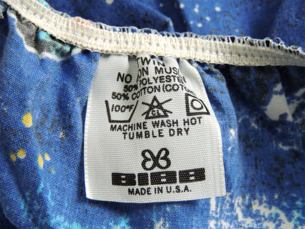 【スーパーマン】1978年・アメコミ・ヴィンテージ・ユーズドシーツ(ボックスタイプ)