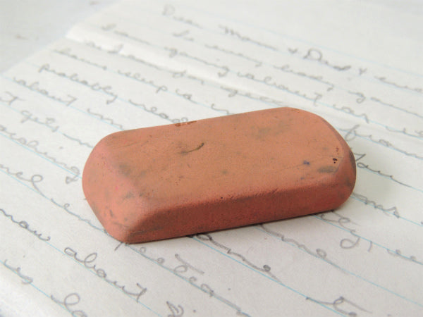 【Made in Newark.U.S.A.】ビンテージ・消しゴム・ピンク・ステーショナリー・文房具