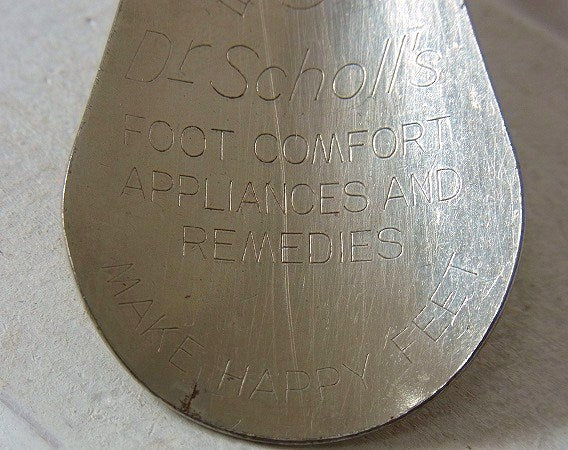 【Dr. Scholls】ドクター ショール・ノベルティ・ヴィンテージ・靴べら/シューホーン USA