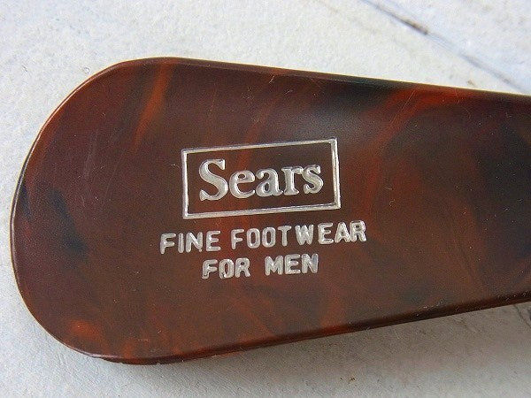【Sears】シアーズ・ノベルティ・ヴィンテージ・靴べら/シューホーン　USA