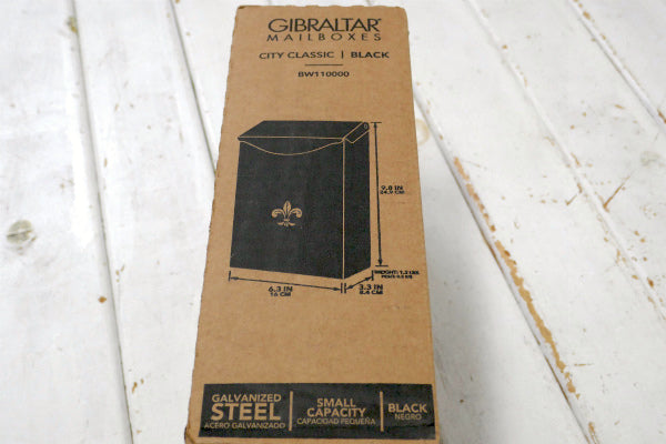 アメリカセレクト★新品未使用・フリーダリーモチーフ・ブラックカラー・メールボックス・郵便受け・ポスト