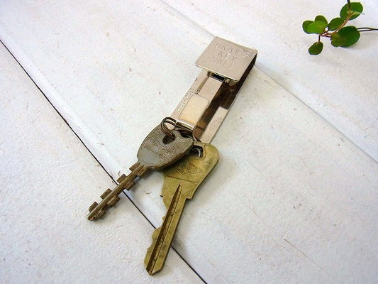 【OKAY'S KEY SAFE】鍵付き・ヴィンテージ・ベルトフック/キーホルダー USA