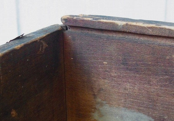 【OSWEGO】スターチ・アンティーク・ウッドボックス/木箱 USA