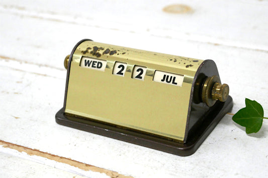 パークシャーマン・PARK SHERMAN アンティーク・卓上・デスクカレンダー・USA・オフィス