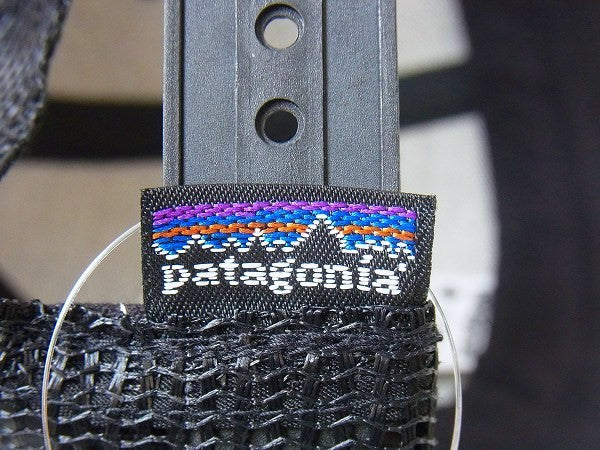 【Patagonia】パタゴニア・カーディフ限定・キャップ&ステッカーetc1枚/ブラック