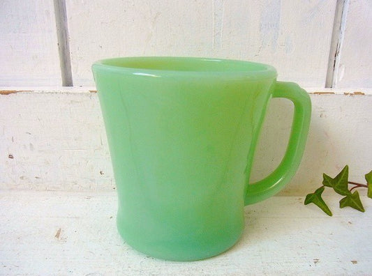 【Fire King】ファイヤーキング・ジェダイ・Dハンドル・マグカップ/初期