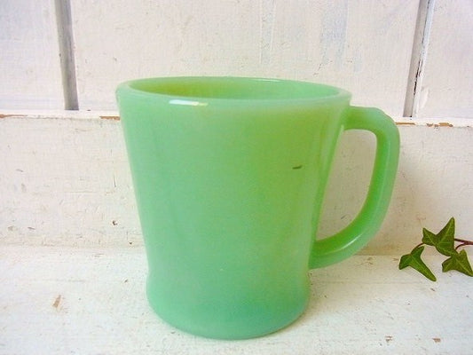 【Fire King】ファイヤーキング・ジェダイ・Dハンドル・マグカップ/初期