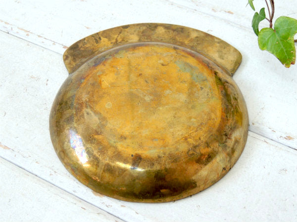 【POCKET CHANGE】USA・真鍮製・アンティーク・ポケットチェンジ・トレイ/マネートレイ