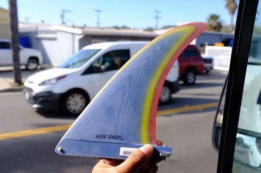 サーフィン キャプテンフィン アレックス ノスト・クラシック Alex 8.5インチ FIN