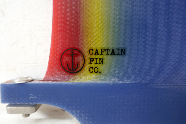 キャプテンフィン アレックス ノスト・クラシック サーフィン用 フィン 9.5インチ USA