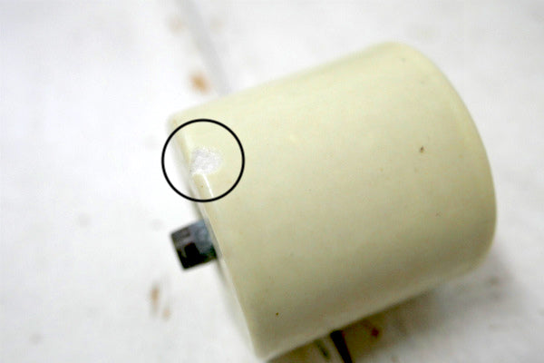 SENGBUSCH クリーム 陶器製・アンティーク・スタンプモイスチャー 切手ぬらし(S) USA