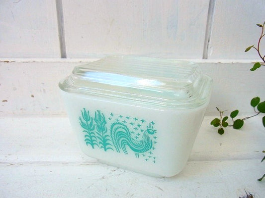 【PYREX】パイレックス・バタープリント/アーミッシュ柄・レフケース(S)