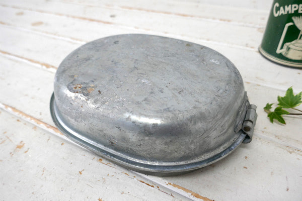 ミリタリー LEYSE 1942 ヴィンテージ メスキット フライパン&仕切り皿 野戦用食器 USA