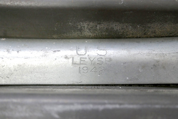 ミリタリー LEYSE 1942 ヴィンテージ メスキット フライパン&仕切り皿 野戦用食器 USA