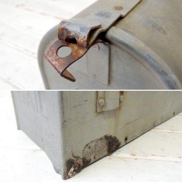 US MAIL アメリカンスタイル・スチール製・ヴィンテージ・メールボックス・ポスト・郵便受け