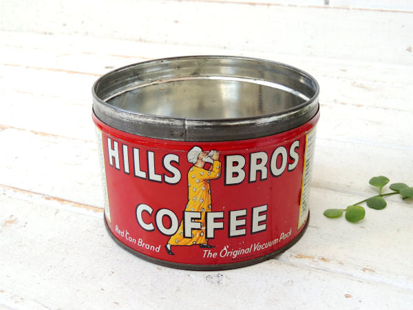 HILLS BROS 1878s ヒルスコーヒー ブリキ製 ヴィンテージ コーヒー缶 ティン USA