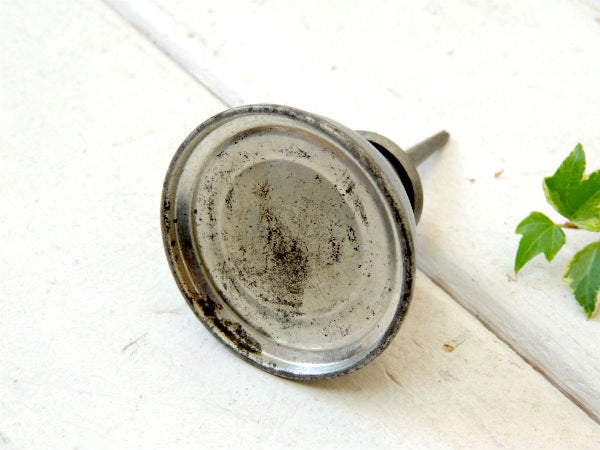 【ブリキ製】ちいさな・アンティーク・油差し・オイル差し・オイラー・ガレージ・工業系・USA