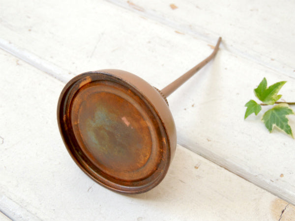 ロングノズル USA ヴィンテージ 銅色 工具 オイラー 油差し 工業系 ガレージ モーター系