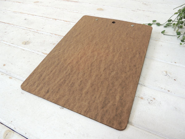 NATIONALシンプルデザイン・ヴィンテージ・クリップボード・バインダー・文房具・ステーショナリー