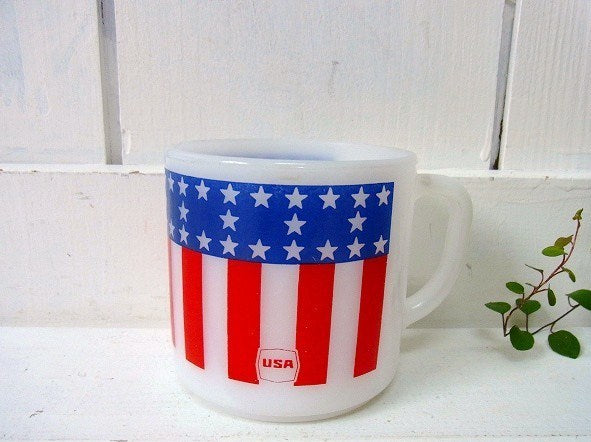 【フェデラル】アメリカの国旗柄・マグカップ/星条旗/フラッグ
