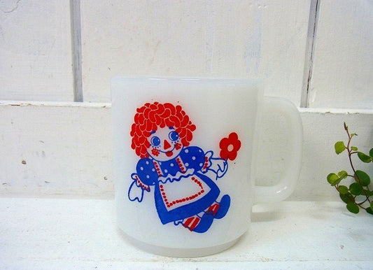 【グラスベイク】ラガディアン&アンディ・マグカップ/食器 USA