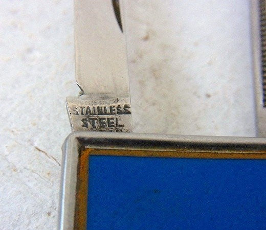 AAA・カリフォルニア ポケットナイフ・ヴィンテージ・マネークリップ・USA・トリプルエー