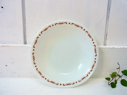 【PYREX】パイレックス・レトロ模様の小さなナッツボウル