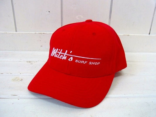 【Mitch's SURF SHOP】ミッチーズ サーフショップ・オリジナル・キャップ