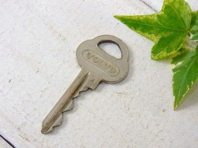 【VOLVO:ボルボ】ビンテージ・自動車キー