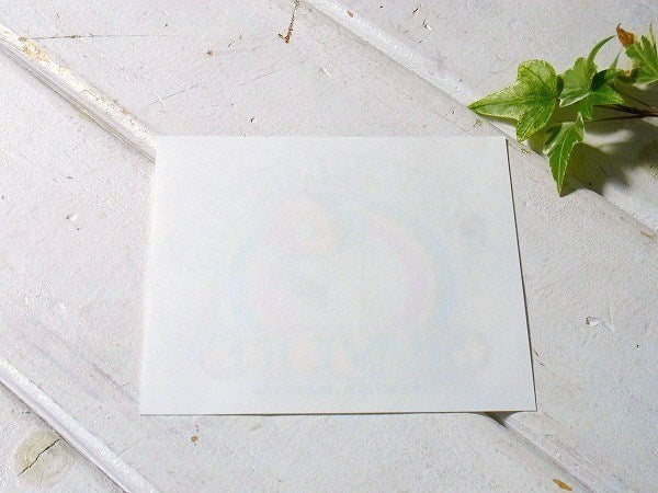 【MATSUMOTO'S/マツモトシェイブアイス】ハワイ/ハレイワ限定・ステッカー