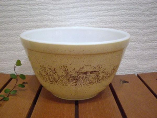 PYREX マッシュルーム・ミキシングボウルS