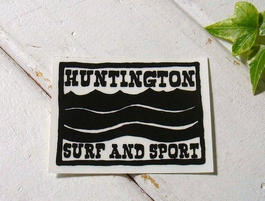 【ハンティントン サーフ&スポーツ】サーフショップ・カリフォルニア限定・ステッカー