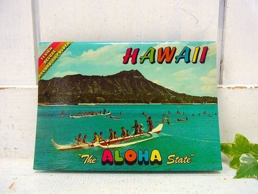 ハワイ州・14枚の写真・ヴィンテージ・ピクチャーホルダー/写真