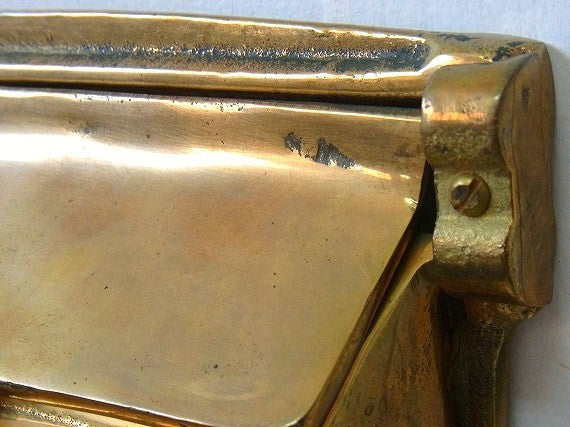 真鍮製・アンティーク・OLDメールボックス/郵便受け/ポスト USA