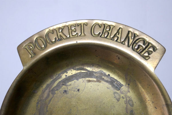 POCKET CHANGE ヴィンテージ・ポケットチェンジ・トレイ・マネートレイ USA 真鍮製