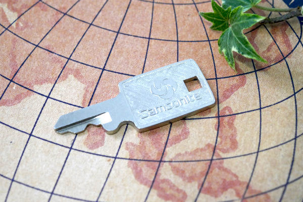 トランク・メーカー サムソナイト Samsonite ブランド ヴィンテージ KEY 鍵・キー US