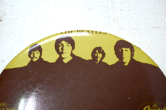 THE BEATLES ビートルズ 77s ビンテージ 缶バッジ レコード ジャケット アクセサリー