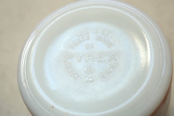 PYREX オールドパイレックス ゴールド イーグル 60s ヴィンテージ マグカップ ミルクガラス