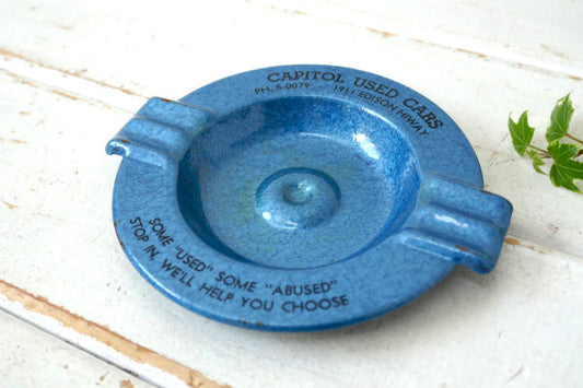 EDISON HIGHWAY アメ車 中古車販売店 ガレージ ヴィンテージ 灰皿 アシュトレイ USA