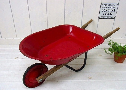 【RADIO FLYER】ラジオフライヤー・ヴィンテージ・手押し車/一輪車/ホイールバロウ USA