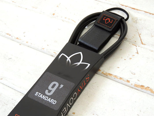 STAYCOVERED ステイカバード カリフォルニア 9'ANKLE リーシュ サーフィン ロングボード USA 足首用