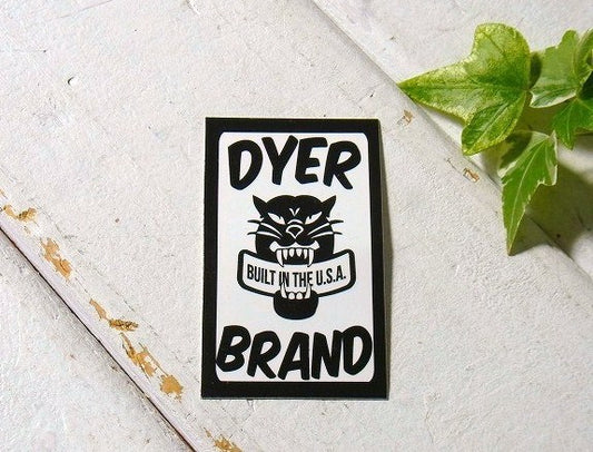 【DYER BRAND/ダイアーブランド】サーフボード・カリフォルニア限定・ステッカー