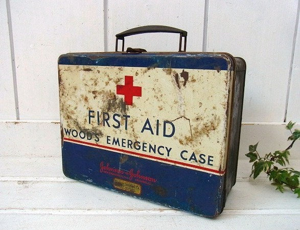 ジョンソン&ジョンソン】FIRST AID・ファーストエイド・ヴィンテージ