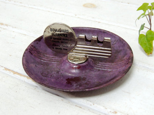 【BOULEVARD CLEANER】ハワイ・カピオラニ・アドバタイジング・ヴィンテージ・灰皿