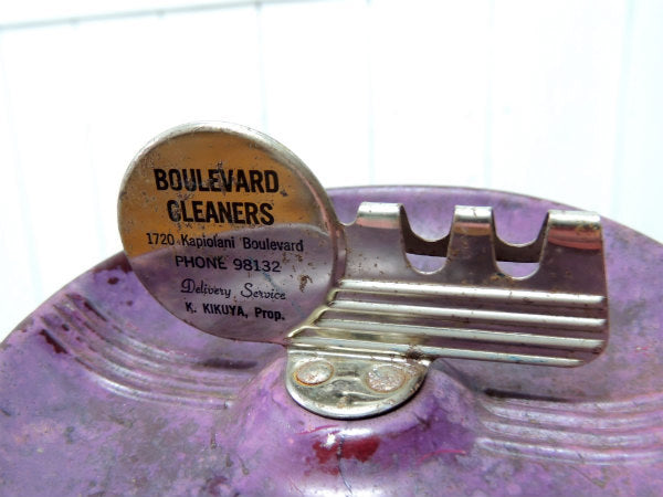 【BOULEVARD CLEANER】ハワイ・カピオラニ・アドバタイジング・ヴィンテージ・灰皿
