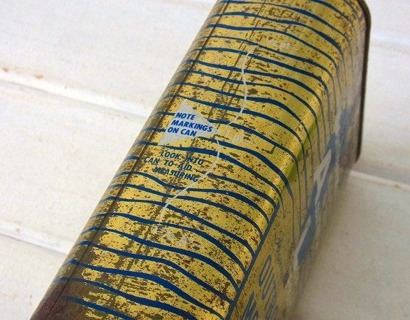 OUTBOARD カリフォルニア CAL-STORES アメリカンビンテージ オイル缶 USA モーター系 アメ車